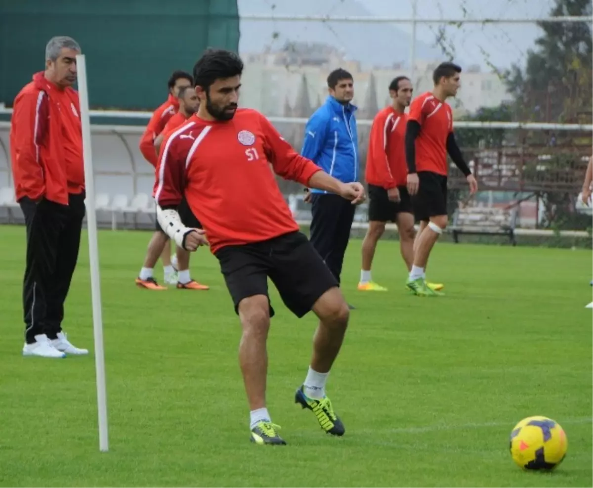 MP Antalyaspor, Sivasspor Maçı Hazırlıklarına Devam Ediyor