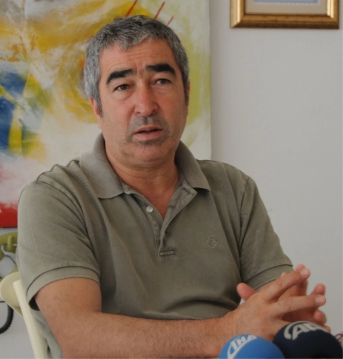 Medical Park Antalyaspor Teknik Direktörü Aybaba Açıklaması