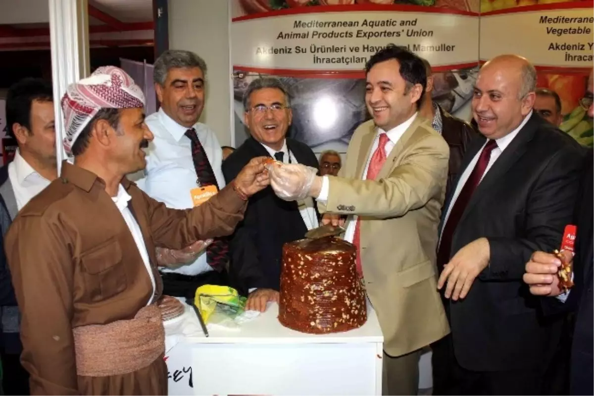 Mersinli İşadamları Erbil\'e Çıkarma Yaptı