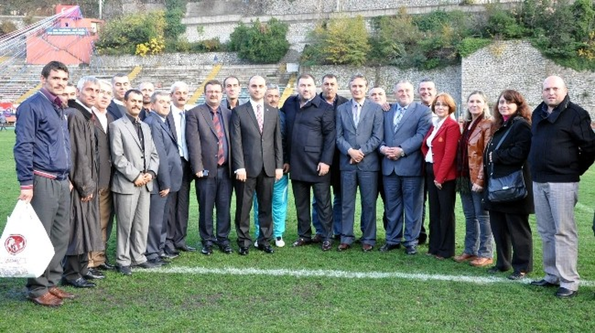 MHP Heyetinden Kömürspor\'a Başarı Ziyareti