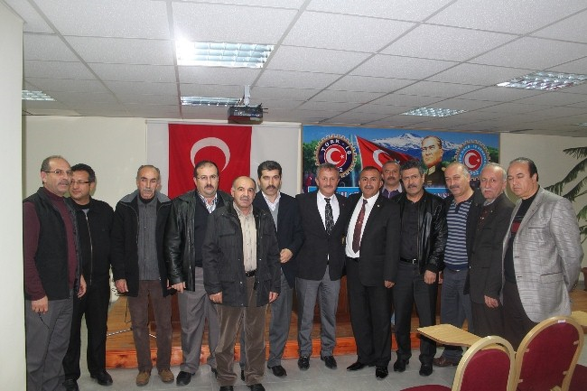 MHP Kocasinan İlçe Teşkilatından Harb-İş Toplantısı