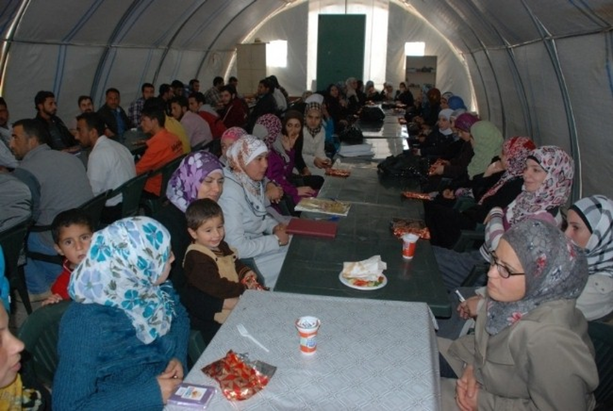 Milli Eğitim Müdürü Suriyeli Öğretmenleri Ziyaret Etti