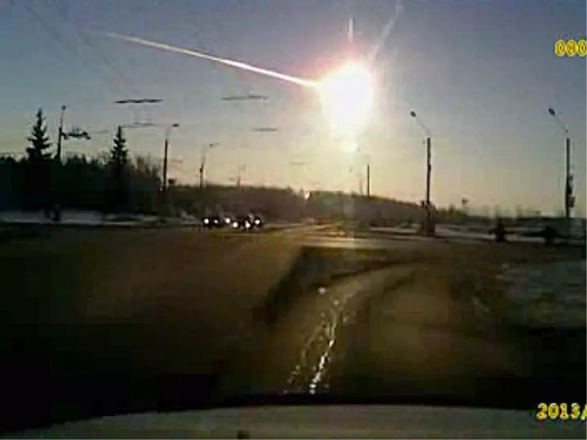 Montreal\'de Meteor Patlaması