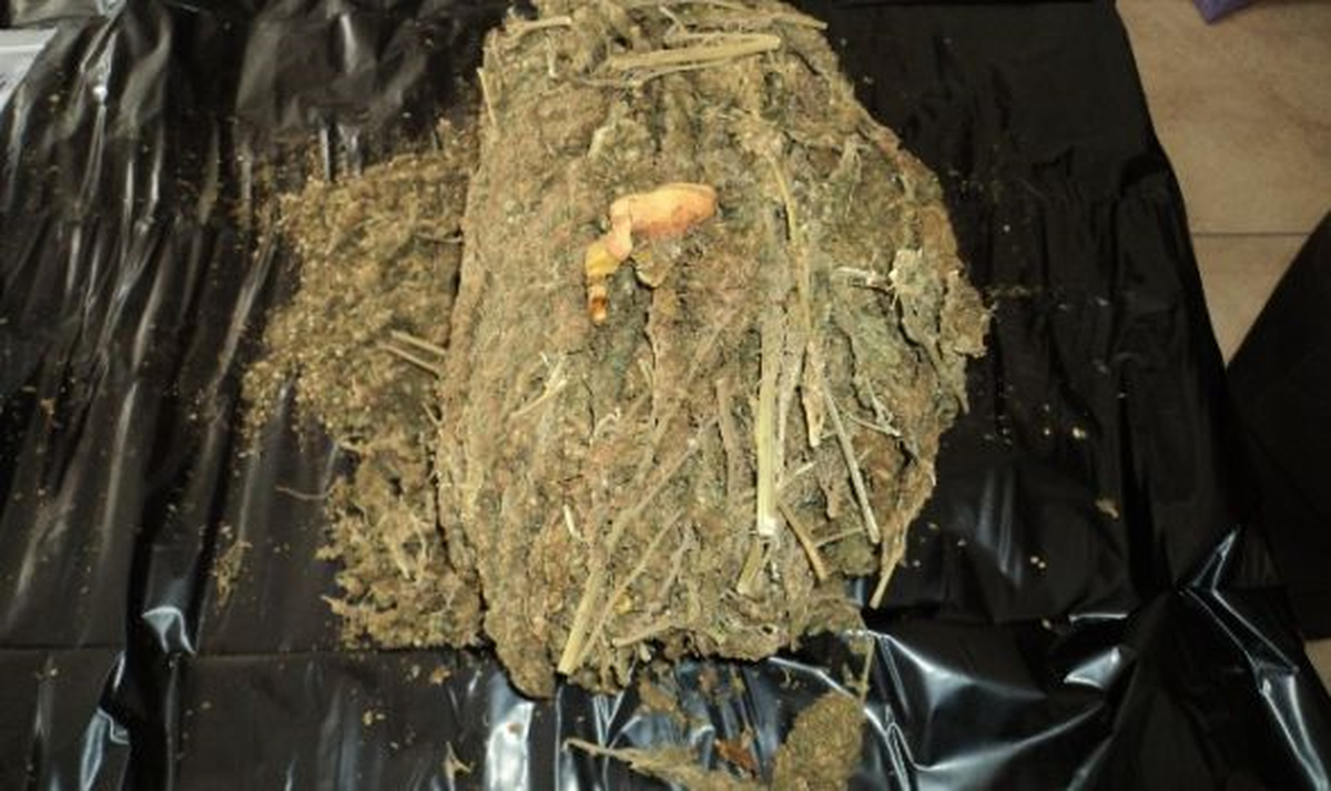 Muğla\'da 1 Kilo 900 Gram Esrar Ele Geçirildi