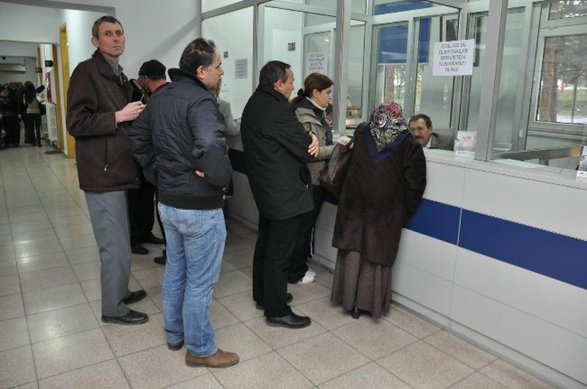 Odunpazarı Belediyesi Vezneleri Hafta Sonu Açık