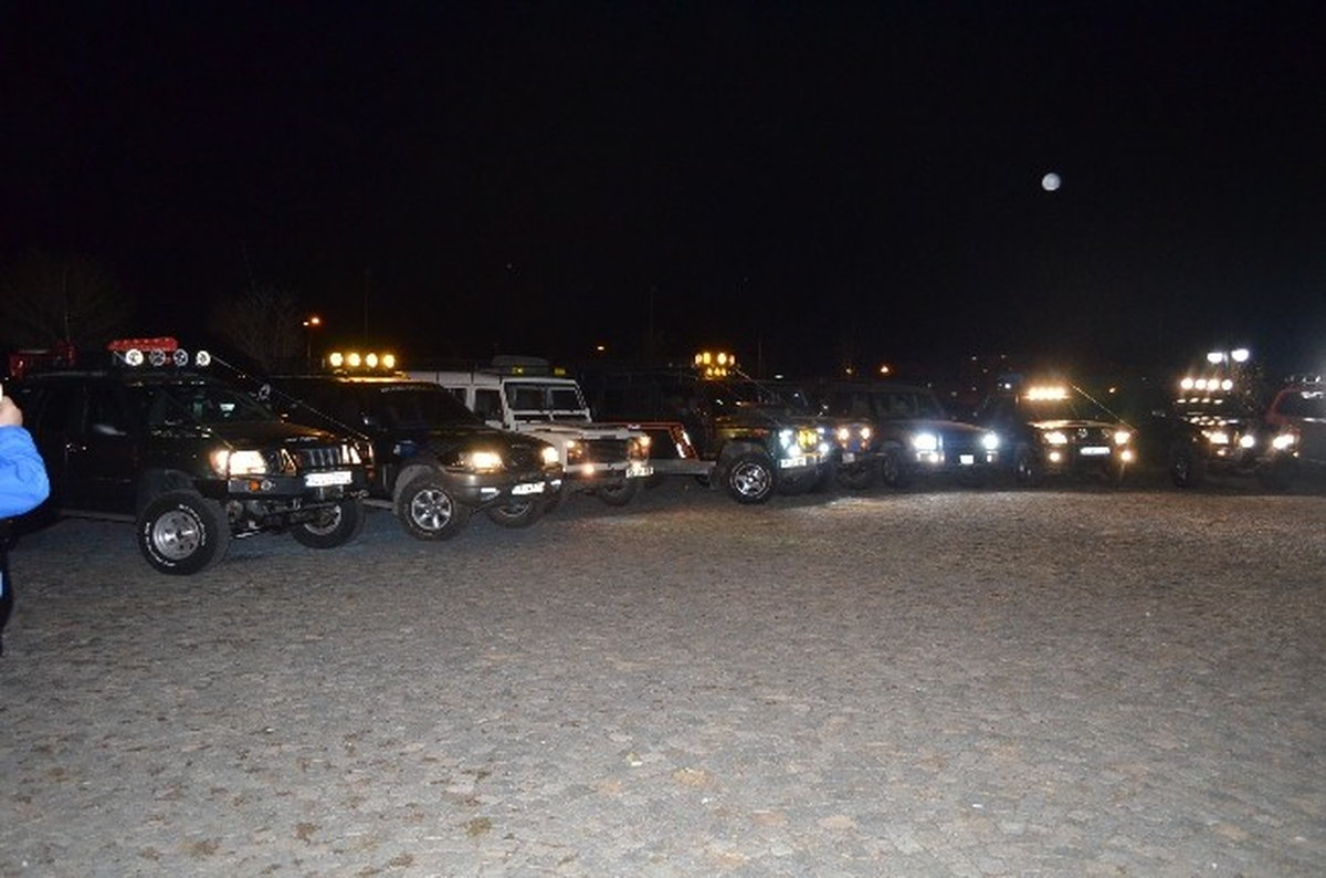Offroadçılar Erzurum\'da Buluştu