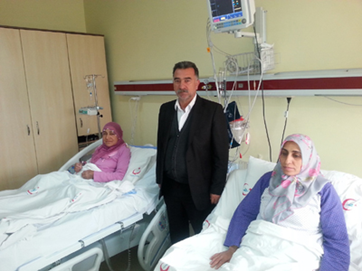 Önce Eşini Paylaştı Sonra Böbreğini