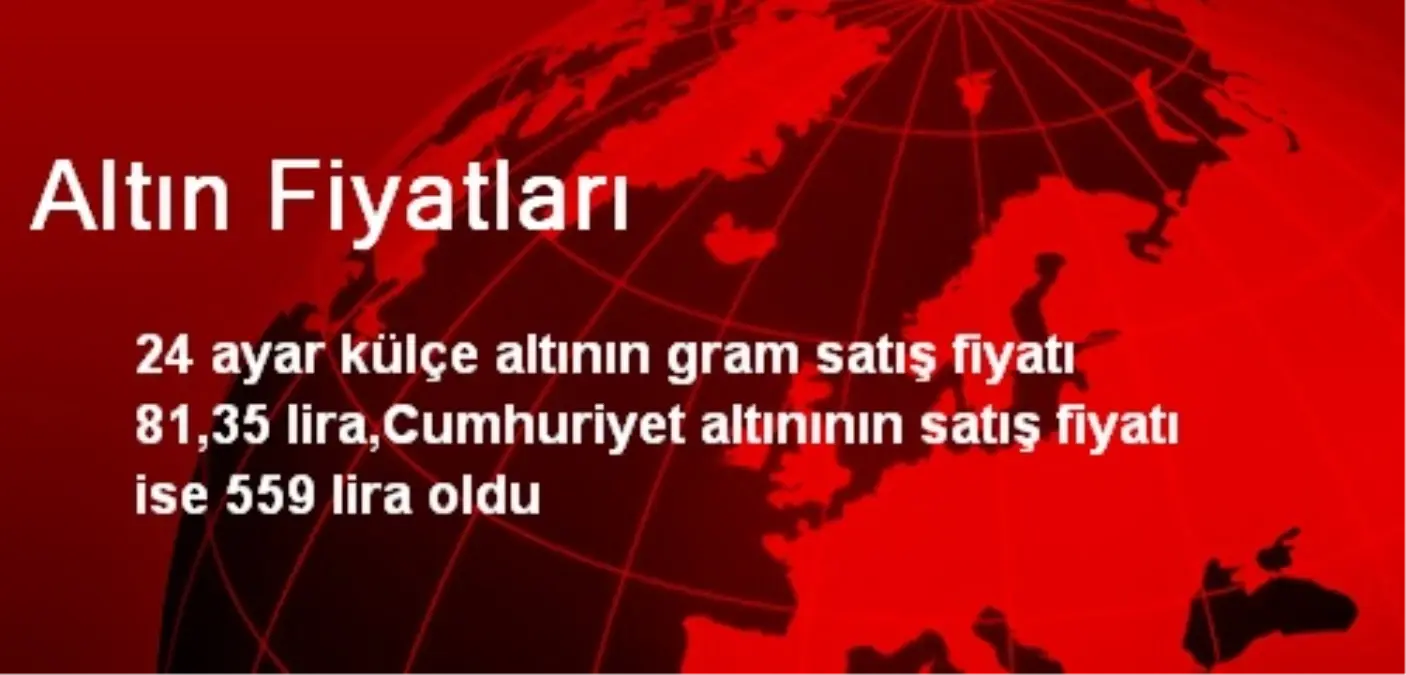 Altın Fiyatları