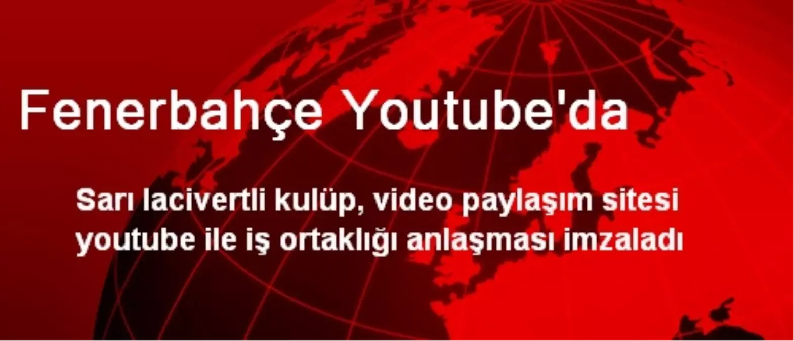 Fenerbahçe Youtube\'da