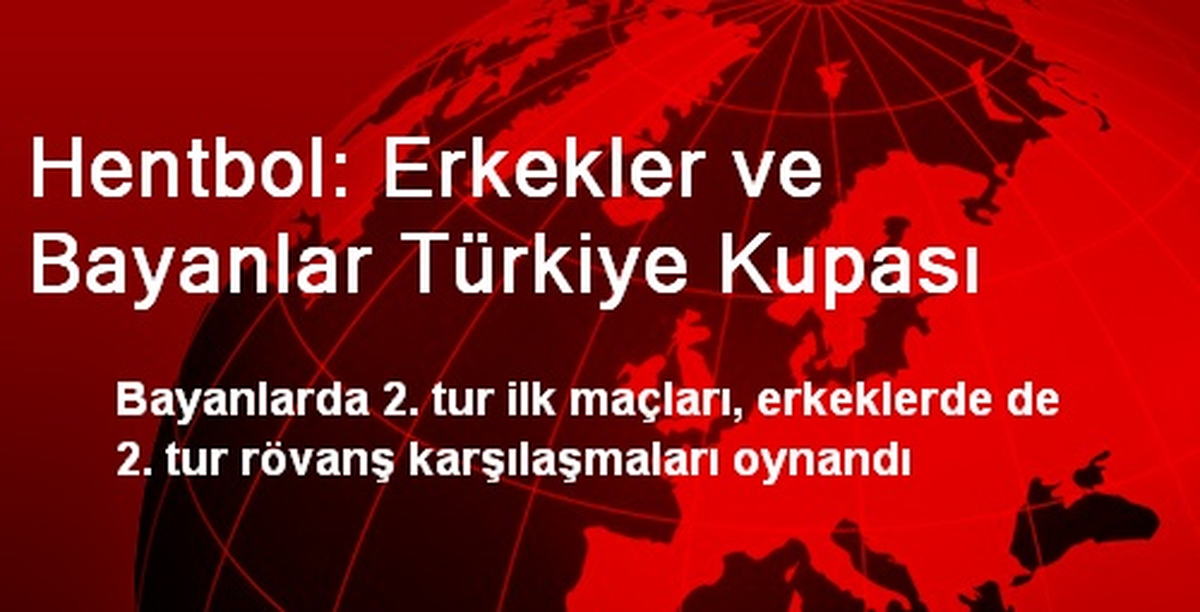 Hentbol: Erkekler ve Bayanlar Türkiye Kupası