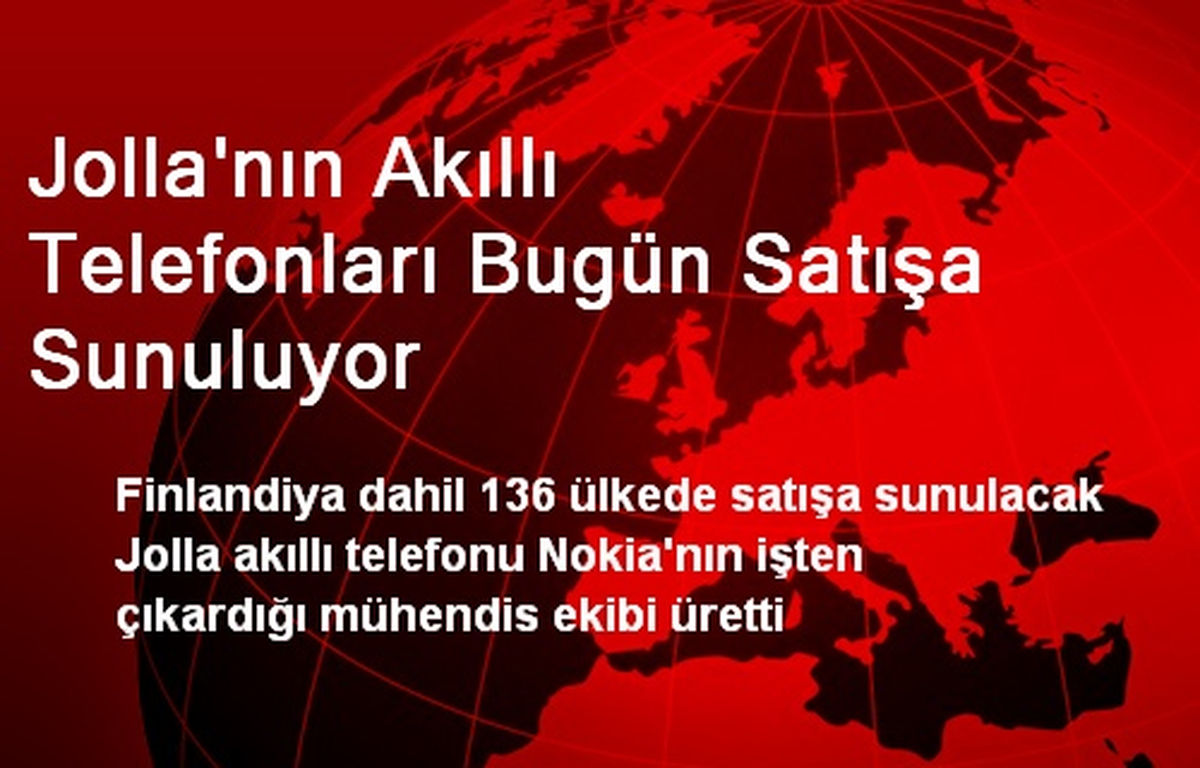 Jolla\'nın Akıllı Telefonları Bugün Satışa Sunuluyor