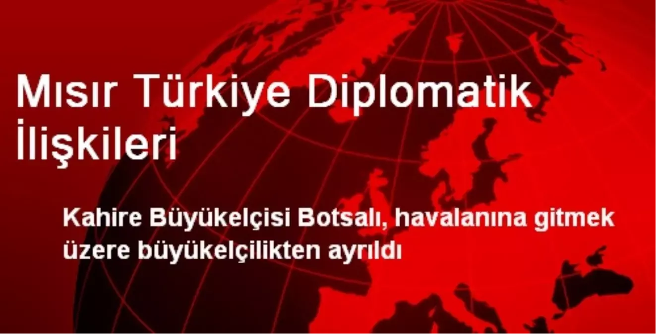 Mısır Türkiye Diplomatik İlişkileri