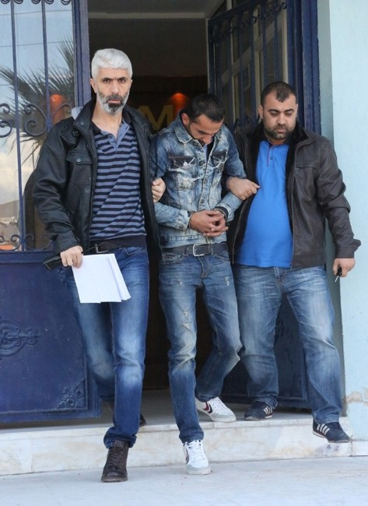 Patronun Evini Soyan İşçi Polisten Kaçamadı