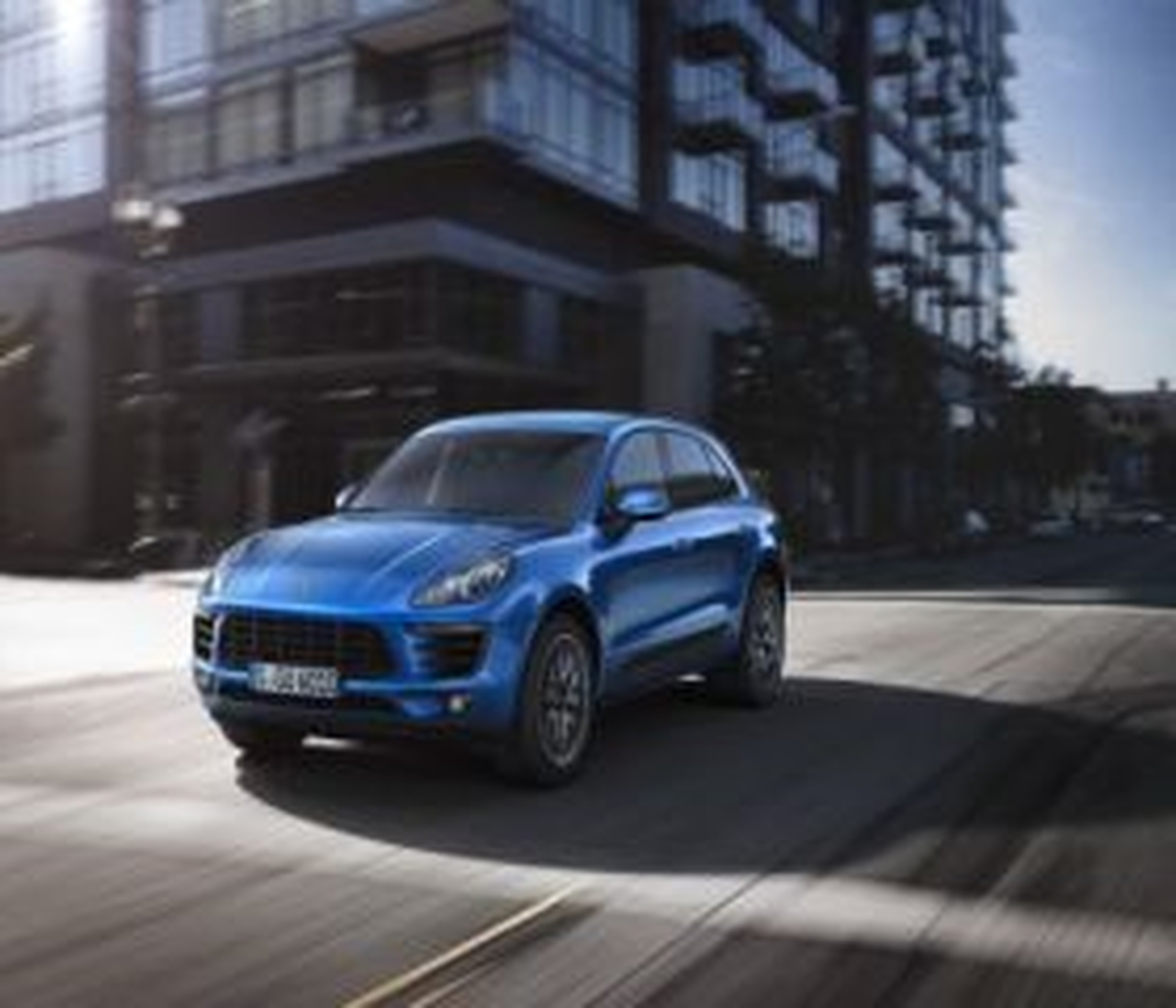 Porsche\'dan Yeni Macan Suv
