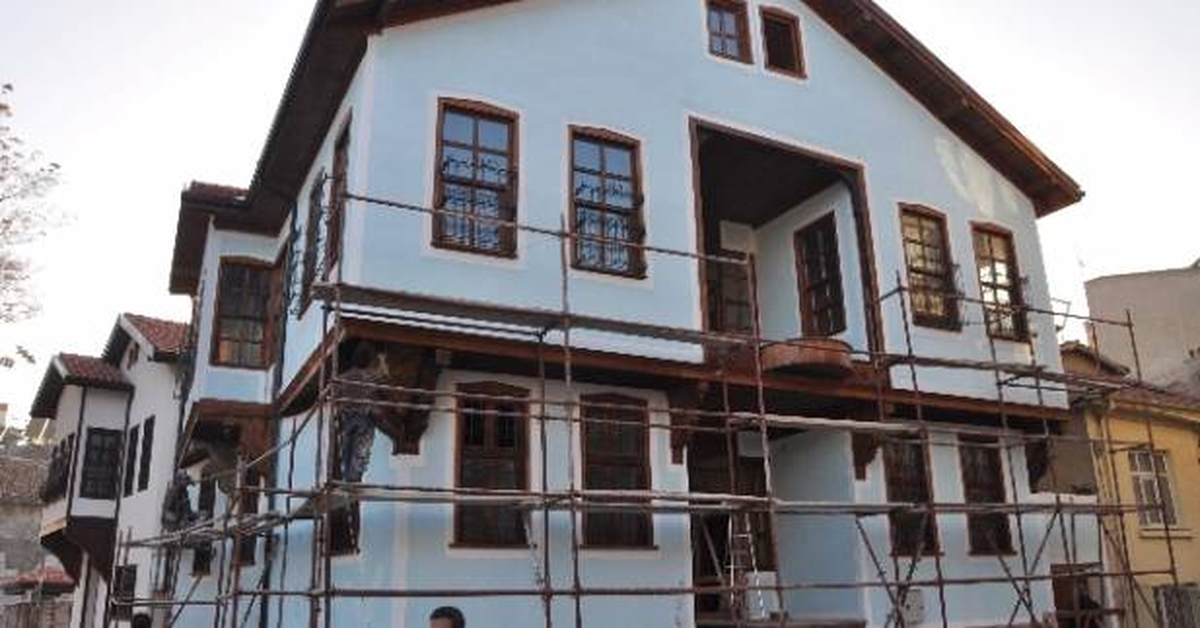 Safranbolu\'da 17 Konak Yenilendi