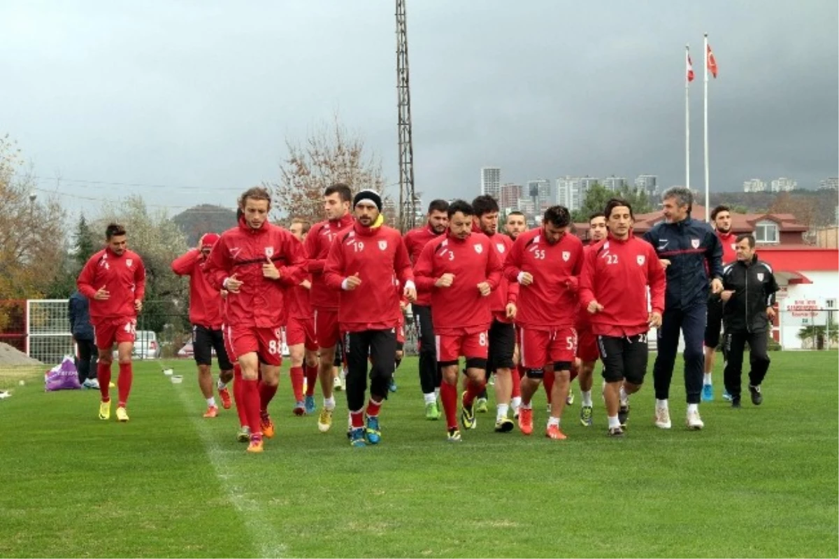 Samsunspor, Mersin İdmanyurdu Maçı Hazırlıklarına Başladı