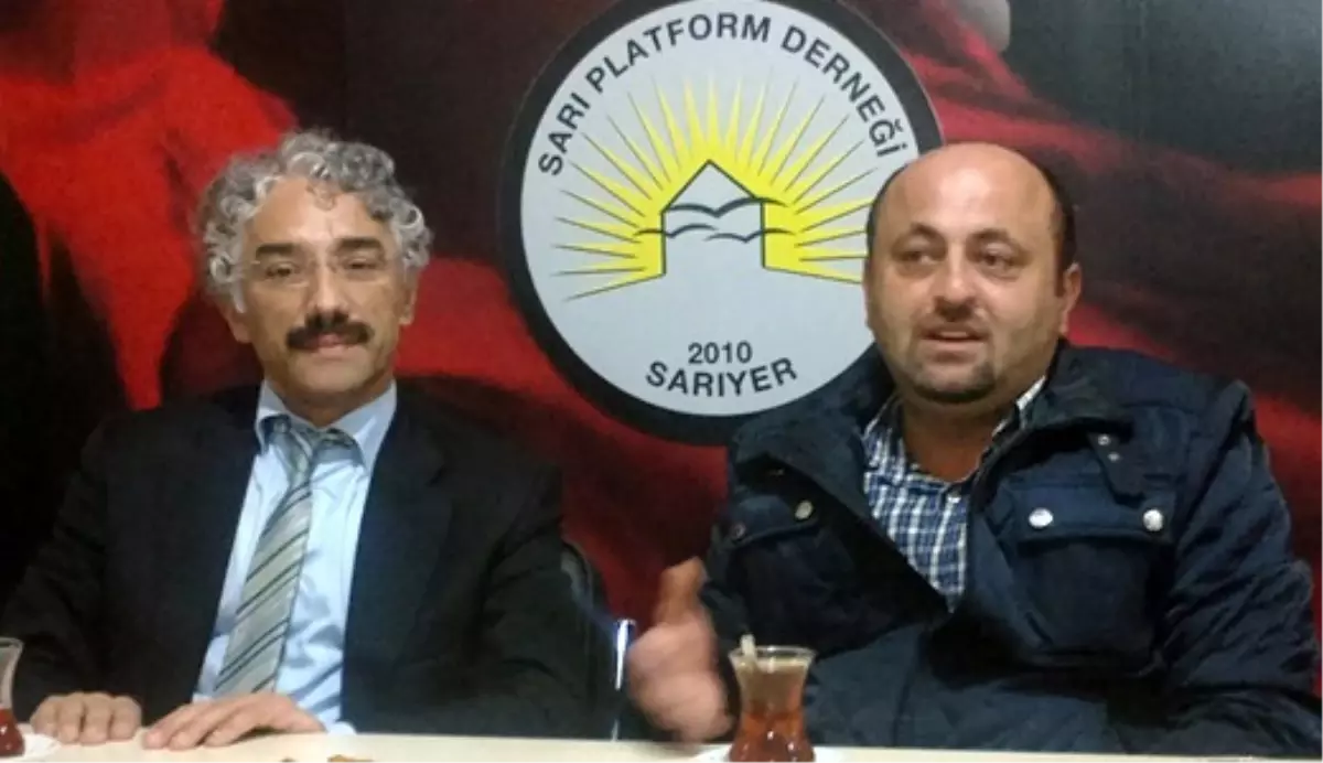 Sarı Platform Derneği: "Sarıyerli Aday Olmazsa Olmazımız"