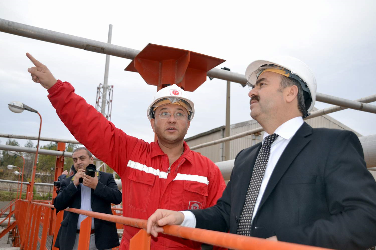 Siirt Valisi Ahmet Aydın TPAO\'yu Ziyaret Etti