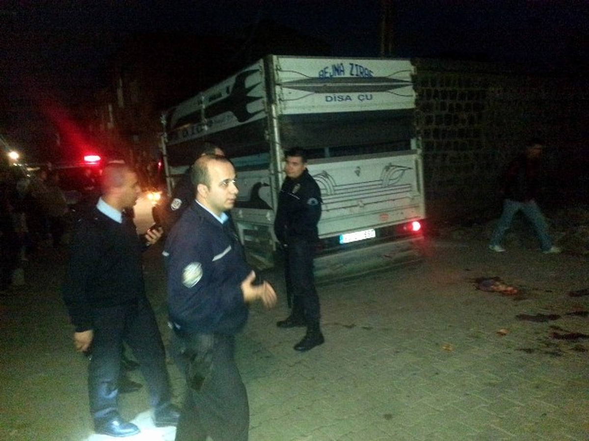Siverek\'te Trafik Kazası