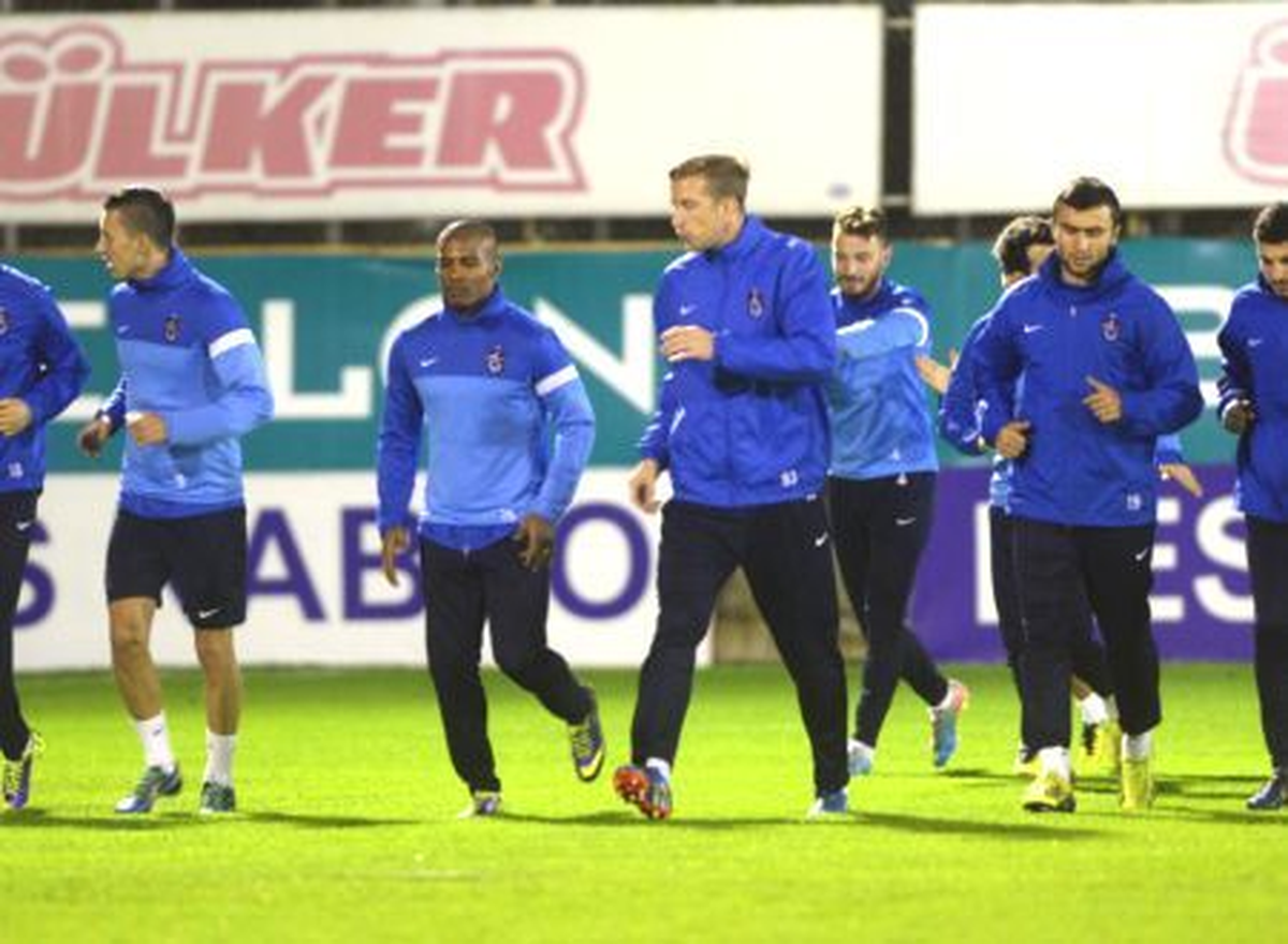 Trabzonspor, Apollon Limassol Maçına Hazır