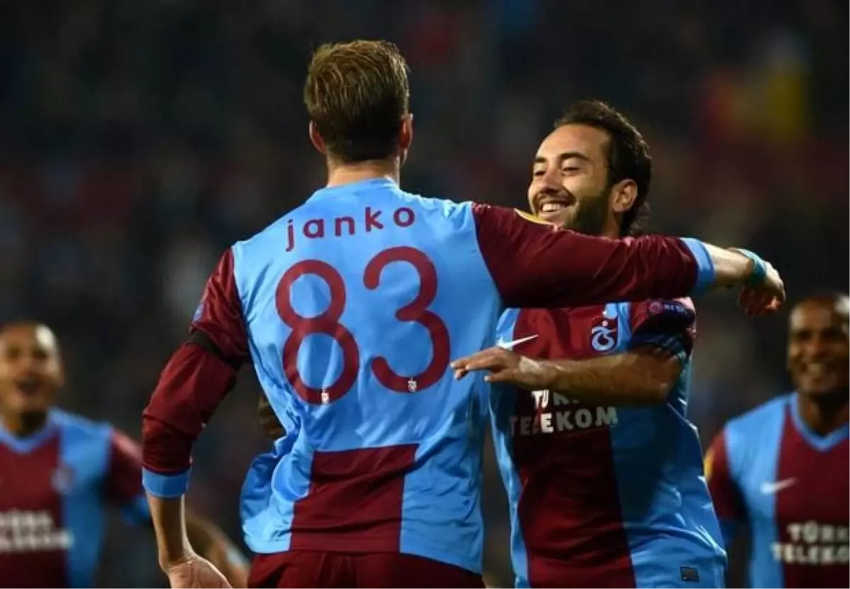 Trabzonspor, Avrupa\'da Liderliğini Sürdürmek İstiyor