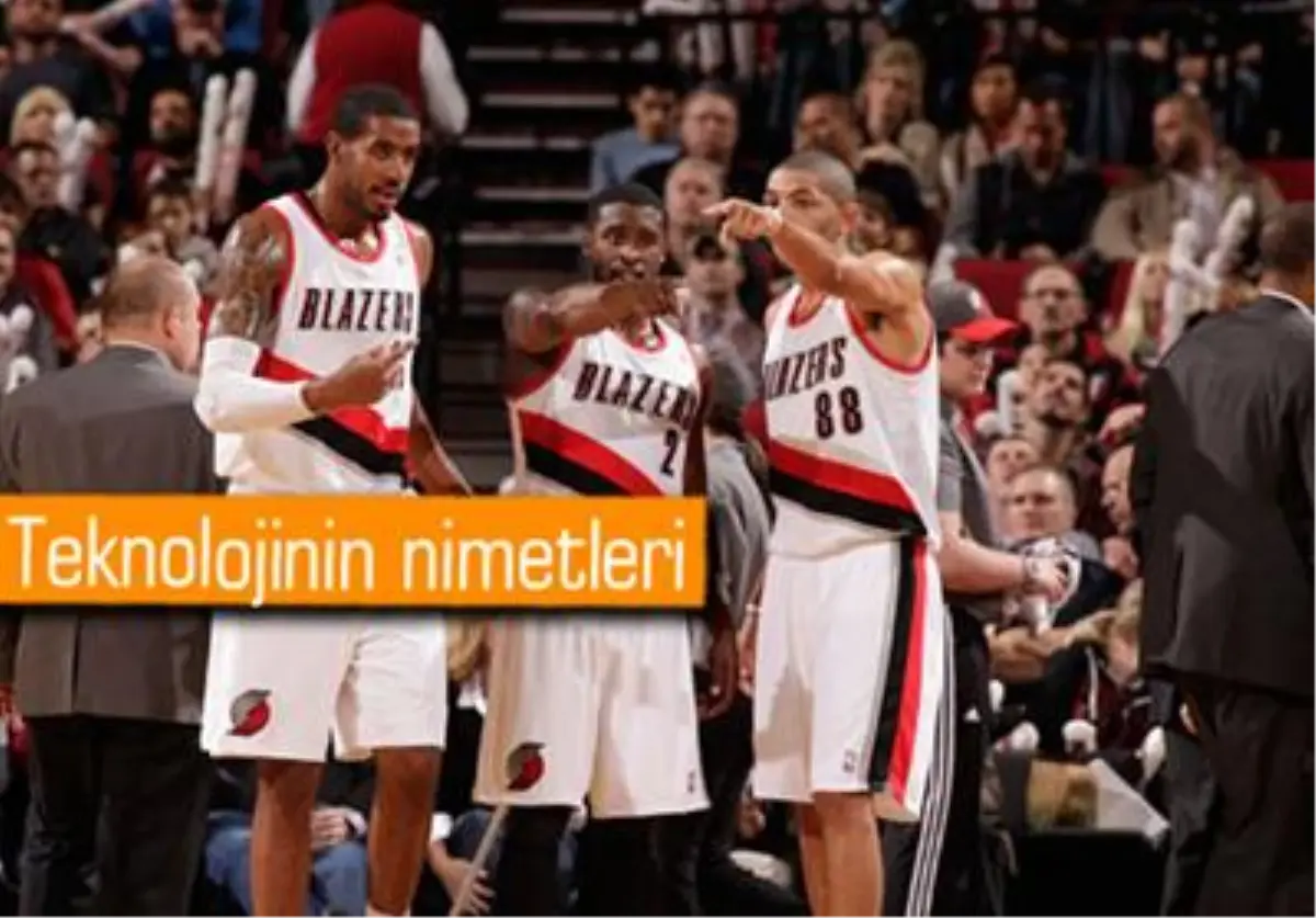 Trail Blazers\'ın Nba\'deki Başarısının Arkasında İpad Var