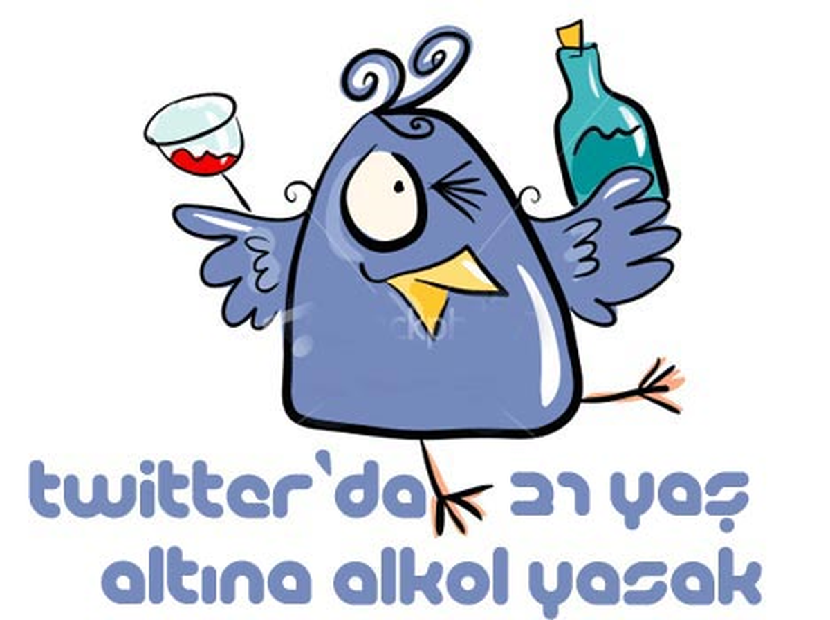 Twitter\'da da Alkol Sınırlaması Var