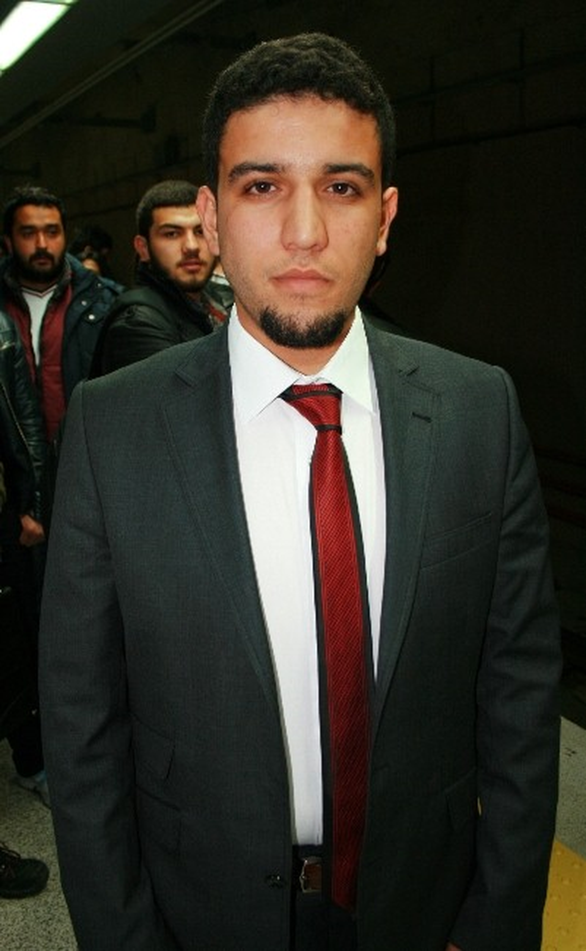 Üniversite Öğrencileri Marmaray\'ı İnceledi