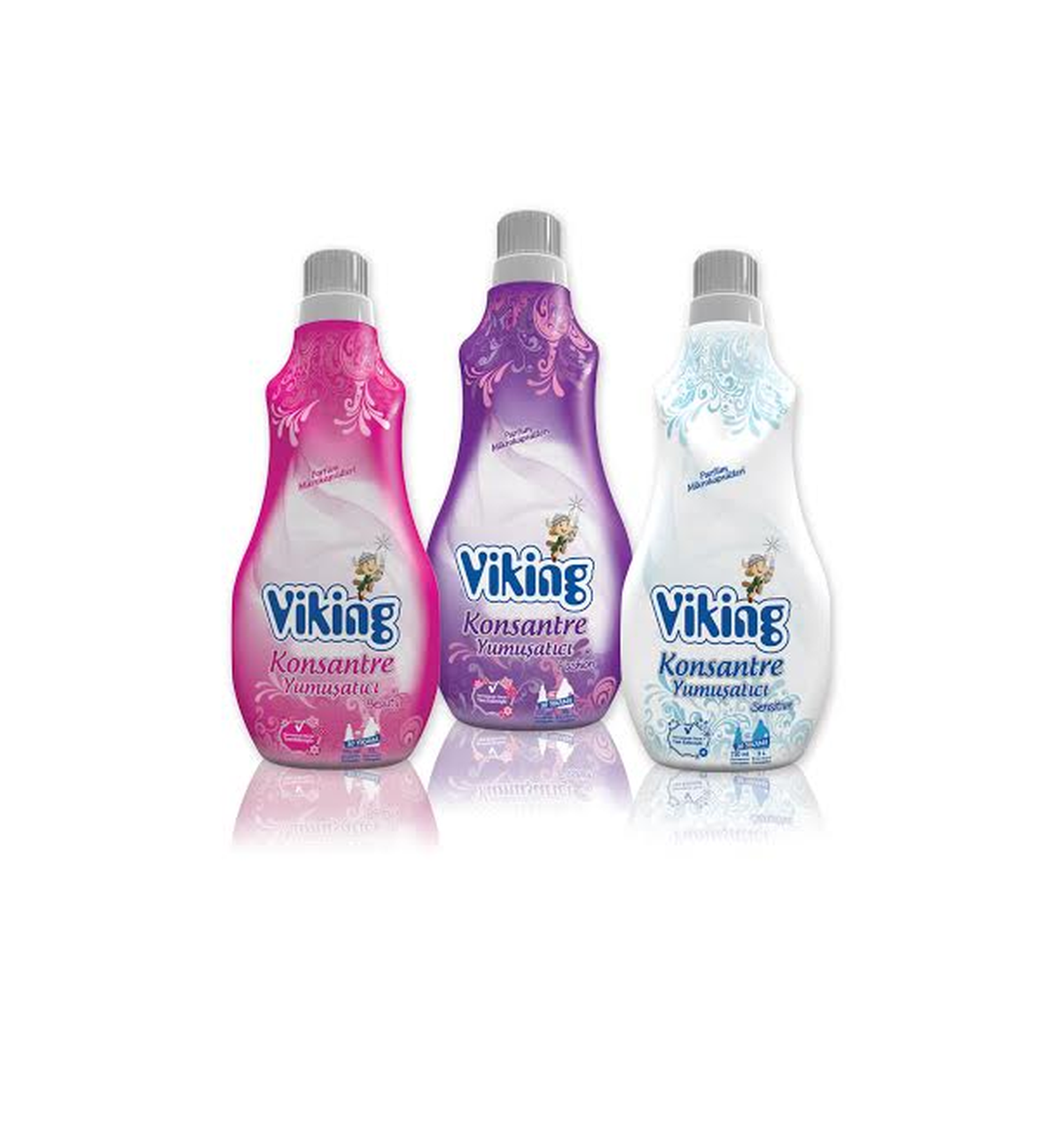 Viking Konsantre Yumuşatıcı, Mikro Kapsül Parfümüyle Hep Kalıcı