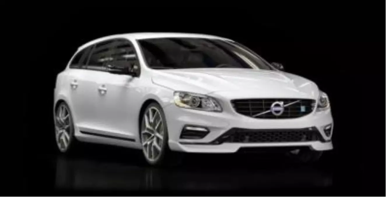 Volvo V60 Polestar\'ın Örtüsü Kalktı