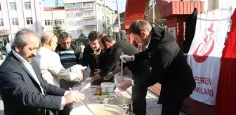 Zonguldak Alperen Ocakları'ndan Aşure İkramı