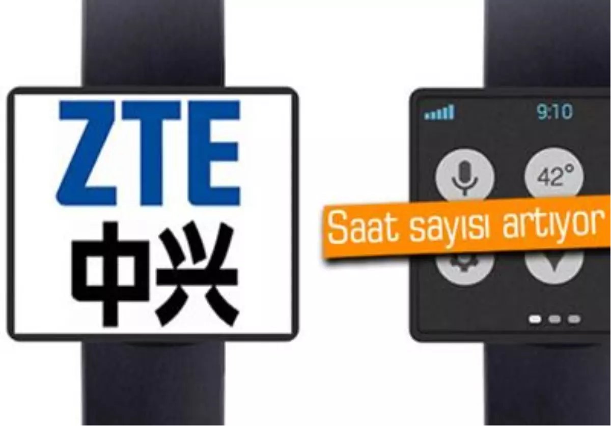 Zte\'nin Ucuz Akıllı Saati Yolda