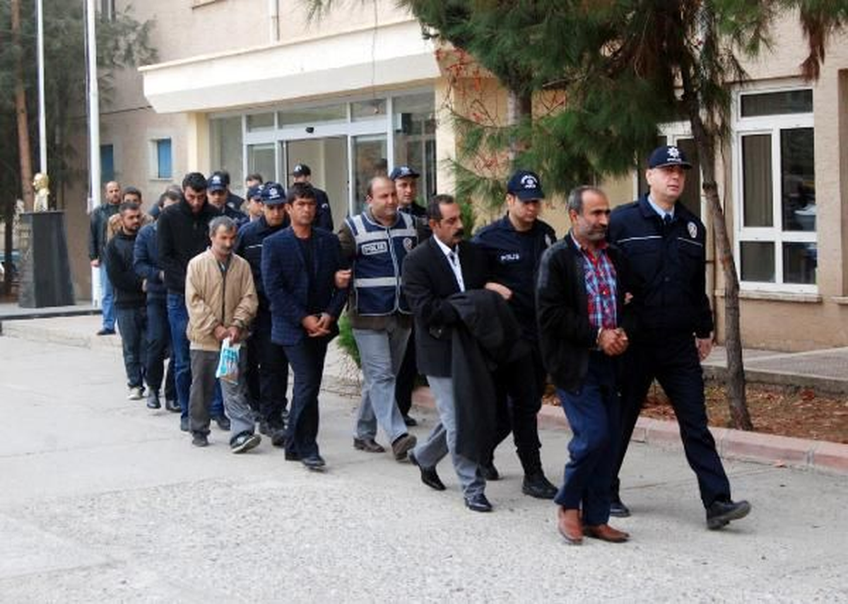 3 İlde Uyuşturucu Operasyonu: 16 Gözaltı (2)