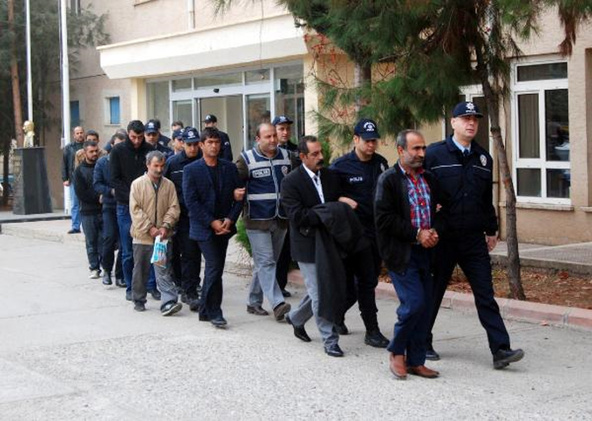 3 İlde Uyuşturucu Operasyonu: 16 Gözaltı