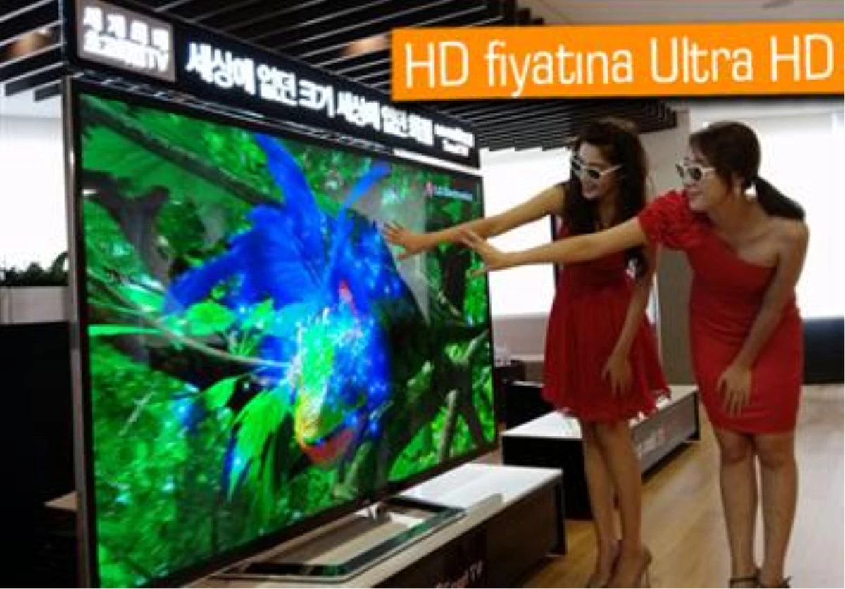 4k Ultra Hd Televizyon Fiyatları Yarı Yarıya Düşecek