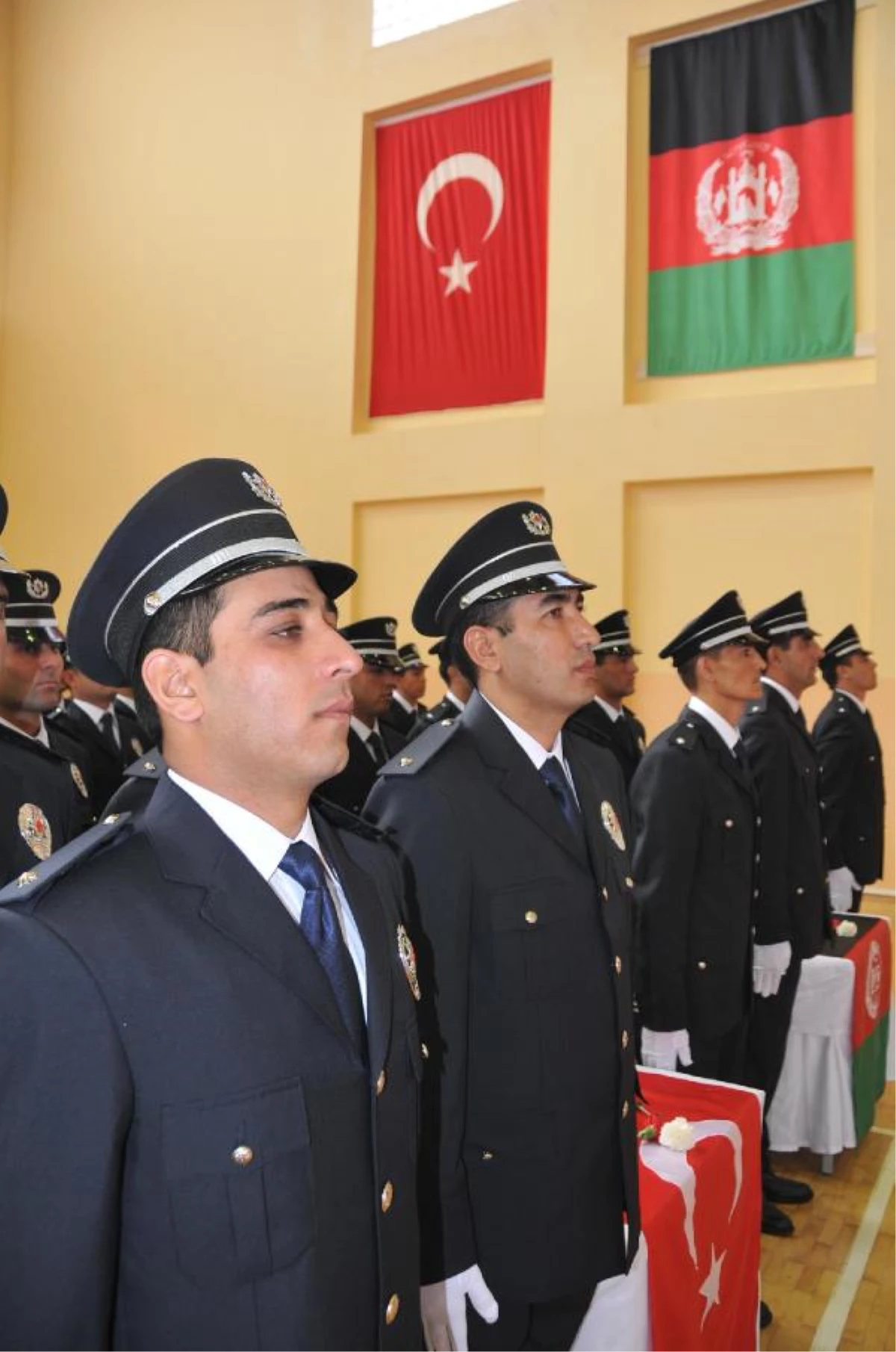 Sivas\'ta Afgan Polislere Mezuniyet Töreni Düzenlendi