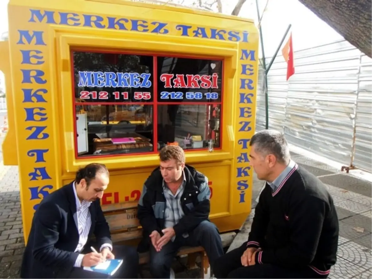 AK Parti'li Turgut Aydın Esnafının Sorunlarını Dinledi