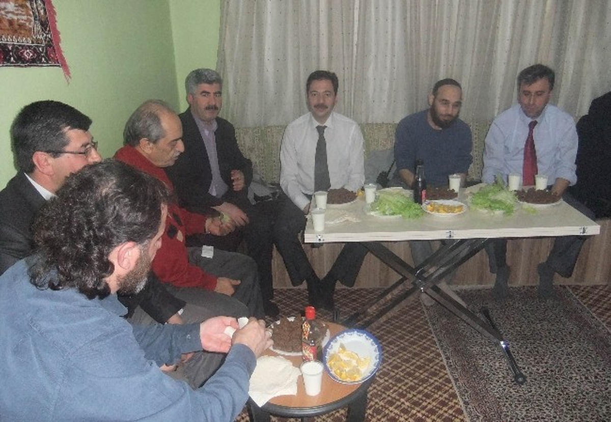 Altuğ Atalay, \'Genç Fidanları\' Ziyaret Etti