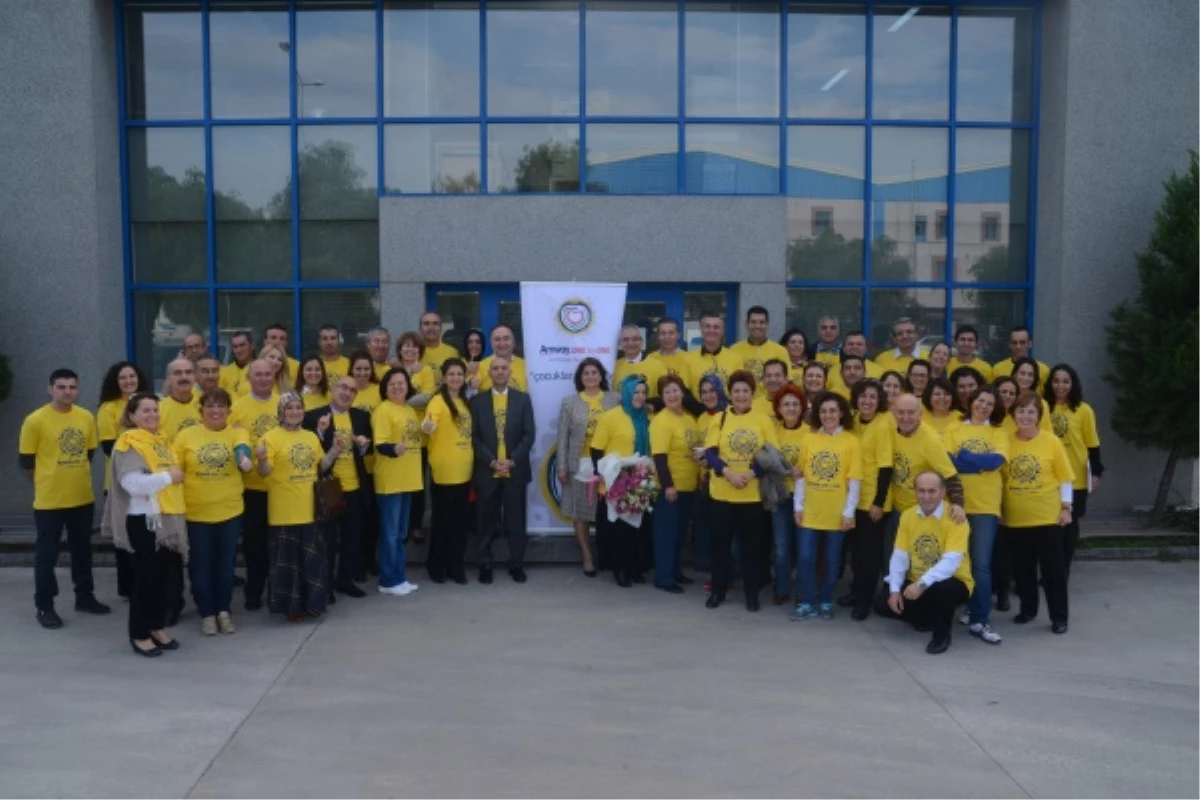 Amway Türkiye Eğitim Gönüllüleri Vakfı İle Elele Verdi