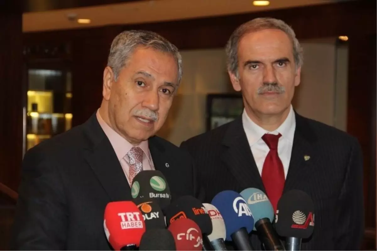 Arınç\'tan Aday Tepkisi