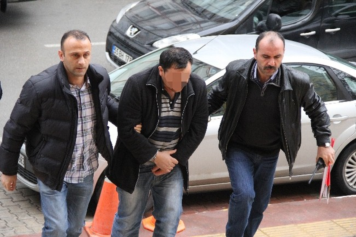 Atm\'den Para Çalan Şahıs Yakalandı