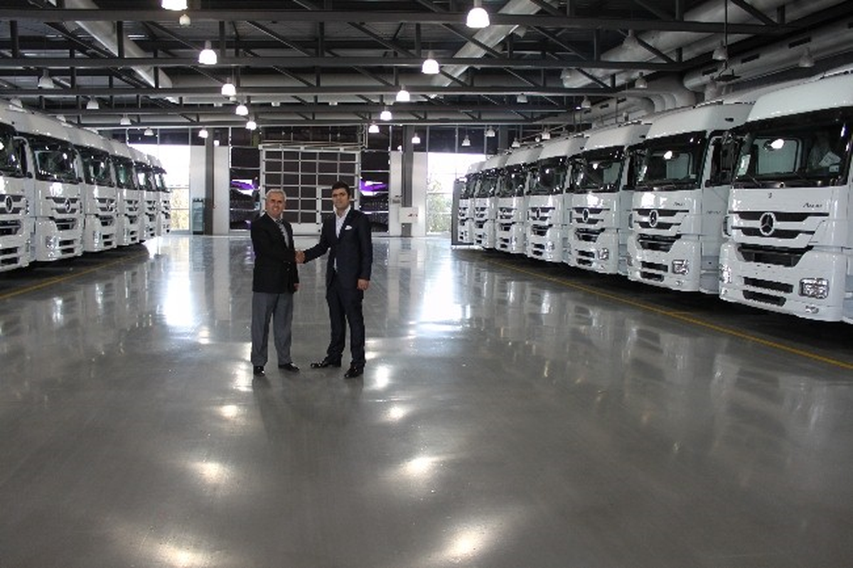 Aves Enerji Araç Filosunu 24 Yeni Mercedes ile Genişletti