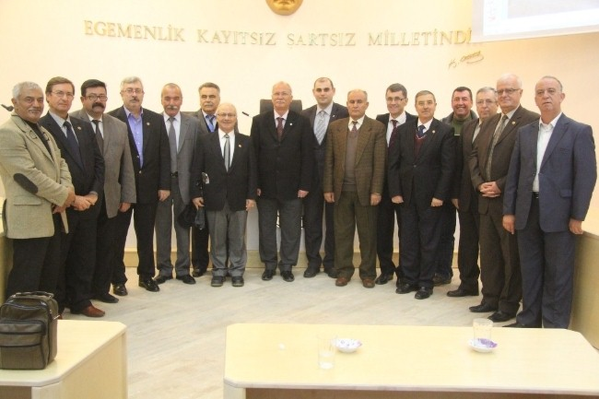 Balıkesir\'in CHP\'li İgm Üyeleri Burhaniye\'de