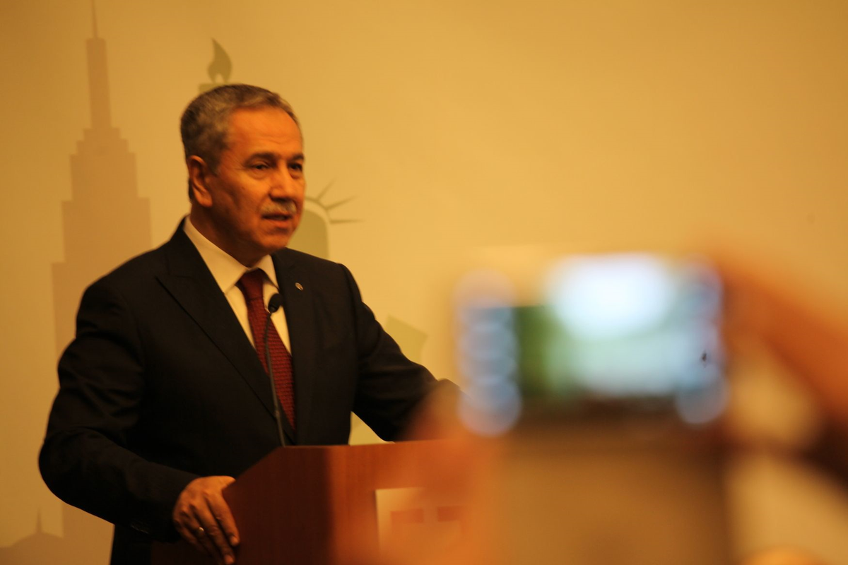 Başbakan Yardımcısı Arınç, Bursa\'da Açıklaması