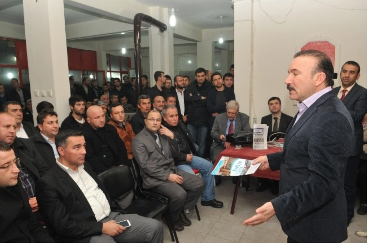 Başkan Doğan, Yenişehir Spor Kulübünü Ziyaret Etti