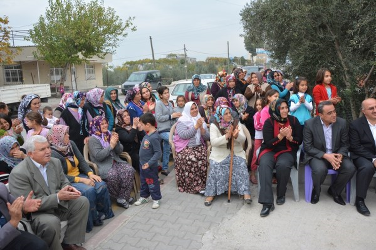 Başkan Kadir Kara, Ahmet Yesevi Mahalesinde