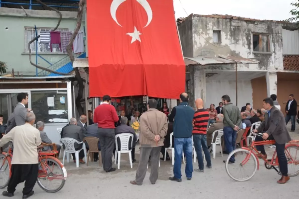 Başkan Kadir Kara, Kurtuluş Mahallesi\'nde