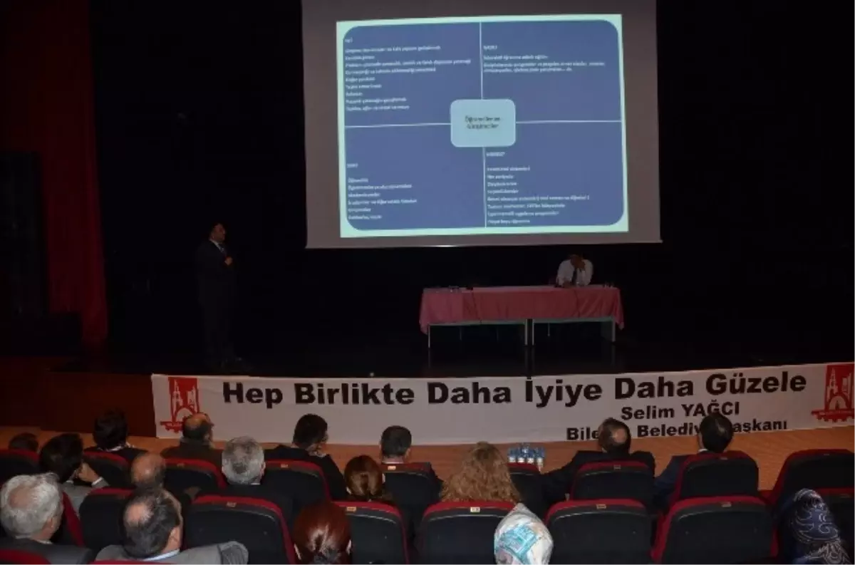 Bilecik\'te "Çocuk Girişimciliği Farkındalık Eğitimi" Bilgilendirme Toplantısı