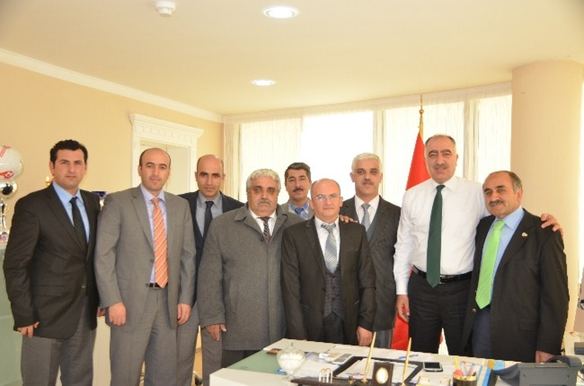 Büro Memur-Sen\'den Erzurum Ghsim\'ne Çıkarma