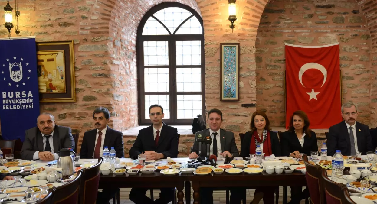 Bursa´Nın Turist Çekim Gücü Artırılıyor
